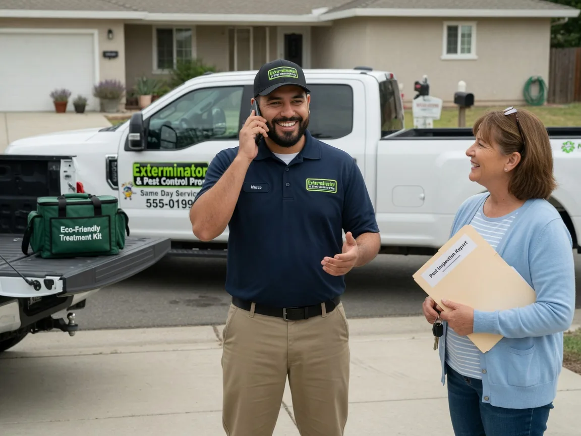 Emergency Pest Control Gould, OK FAQs